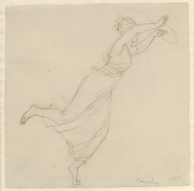 Dansende pige