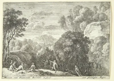 Dansende satyrer