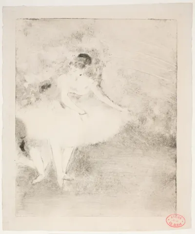 Danser på scenen