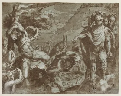Dansescene