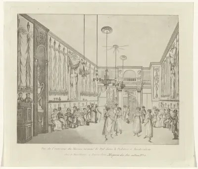 Danshuis 'de Pijl', 1824