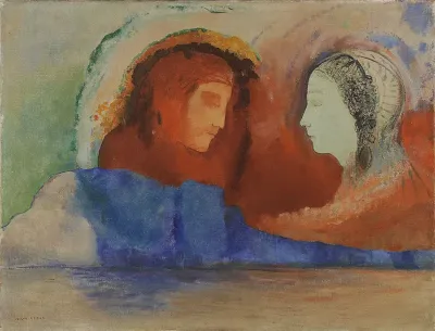 Dante and Beatrice