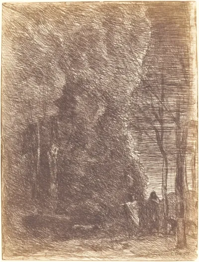 Dante and Virgil (Dante et Virgile)
