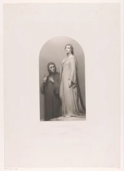 Dante en Beatrice