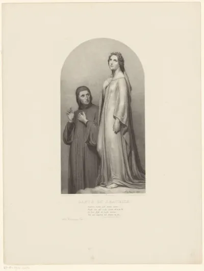 Dante en Beatrice