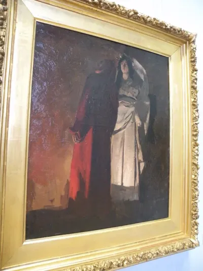 Dante et Virgile aux Enfers
