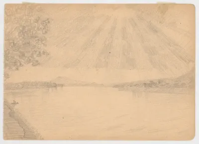 Danube (Sunset)