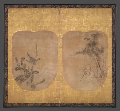 Daoist Sage and Hawk