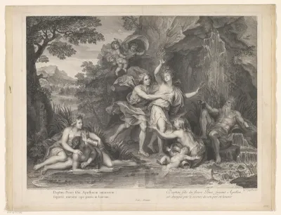 Daphne en Apollo