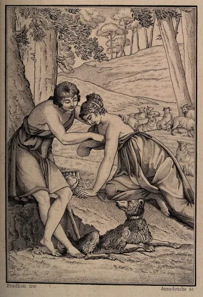 Daphnis and Chloe (?)
