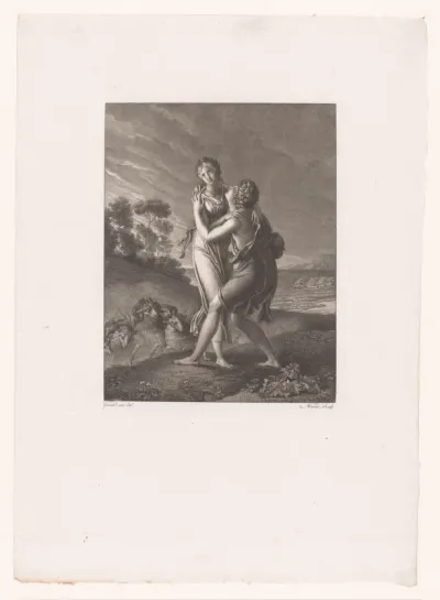 Daphnis en Chloë herenigd