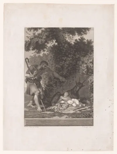 Daphnis gevonden door Lamo
