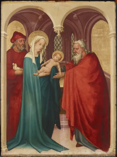 Darbringung Christi im Tempel