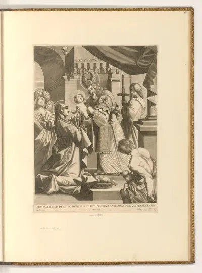 Darbringung Christi im Tempel