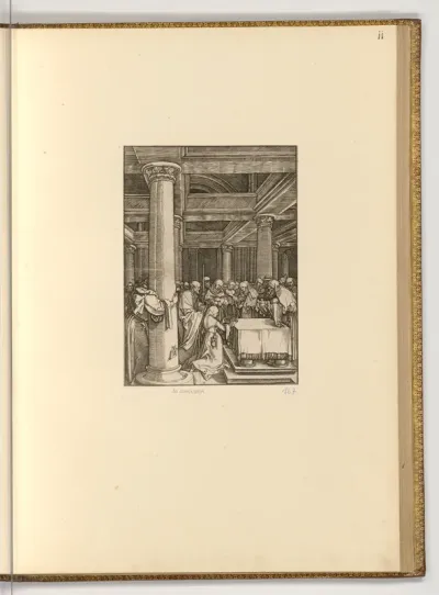 Darbringung im Tempel