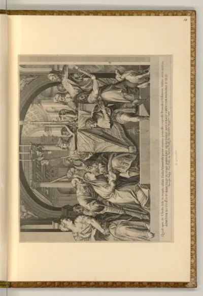 Darbringung Jesu im Tempel