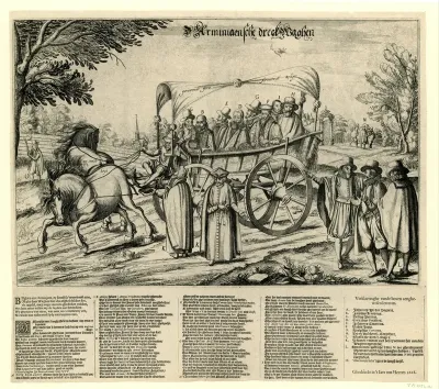 D’Arminiaensche drekwaghen (Arminian Dung Cart)