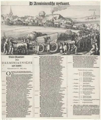 D’Arminiaensche uyt-vaert (The Arminian Funeral)