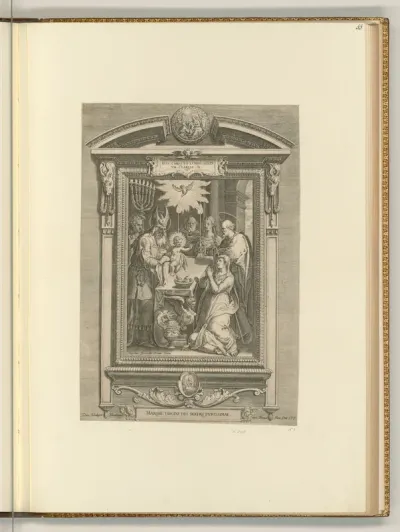 Darstellung im Tempel