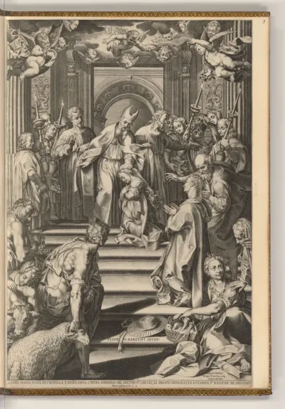 Darstellung Mariens im Tempel