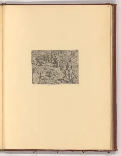 Darstellungen der griechischen Mythologie mit der Enthauptung der Medusa