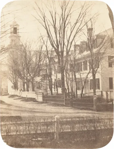 Dartmouth College Church, Professor Clement Long's House, President Nathan Lord's House, Sherman Nunnery