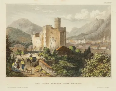Das Alte Schloss von Trient