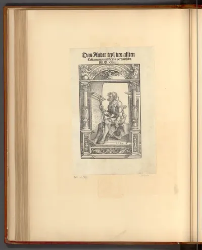 Das aner teyl des alten Testaments