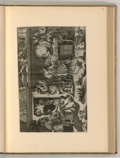 Das Atelier des Baccio Bandinelli