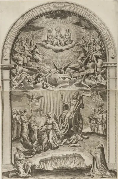 Das Athanasisches Glaubensbekenntnis