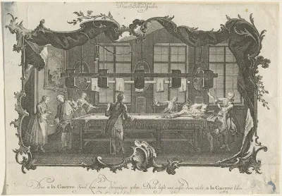 Das Billardspielen (Billiard Players)