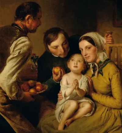 Das Bittenlernen (Familie Reiter)