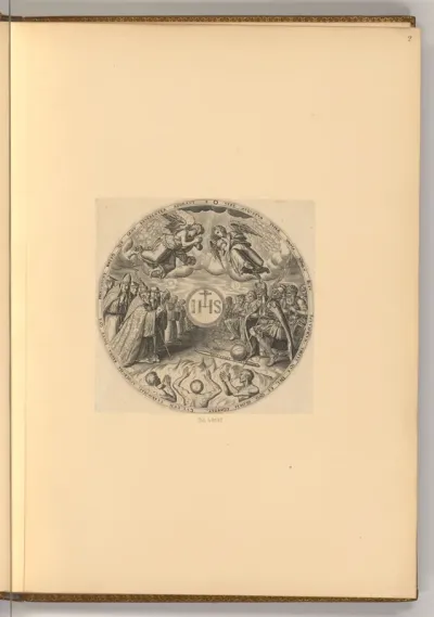 Das Christusmonogramm IHS