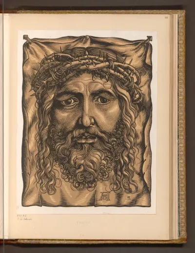 Das dornengekrönte Haupt Christi
