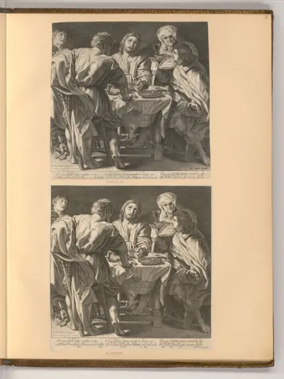 Das Emmausmahl