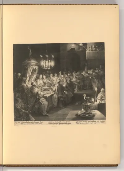 Das Fest des Belshazzar