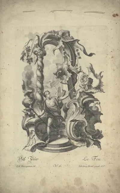 Das Feur / Le Feu (Fire)