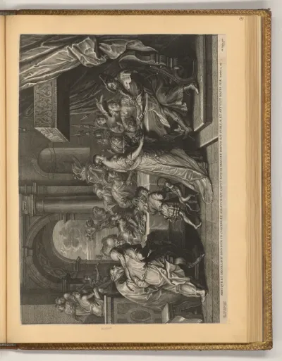 Das Gastmahl des Herodes