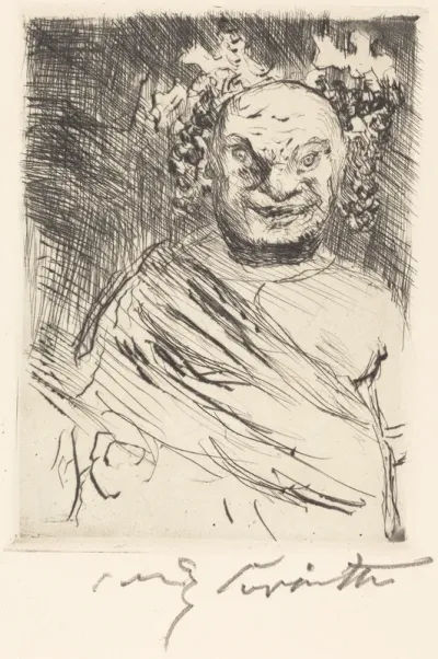Das Gastmahl des Trimalchio: pl. I (The Banquet of Trimalchio: pl. I)