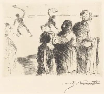 Das Gastmahl des Trimalchio: pl. II (The Banquet of Trimalchio: pl. II)