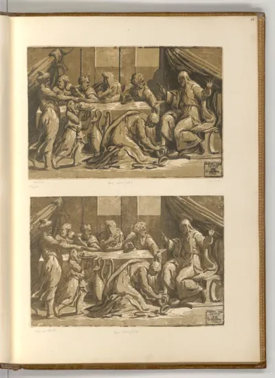 Das Gastmahl im Haus des Pharisäers Simon