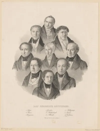 Das Gelehrte Göttingen