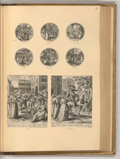 Das Gleichnis vom verlorenen Sohn (Rundbilder); Das Gleichnis vom verlorenen Sohn