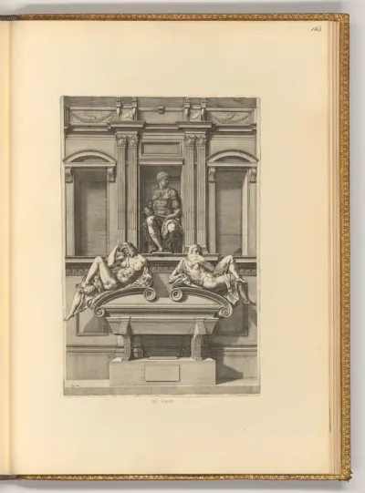 Das Grab des Giuliano de Medici