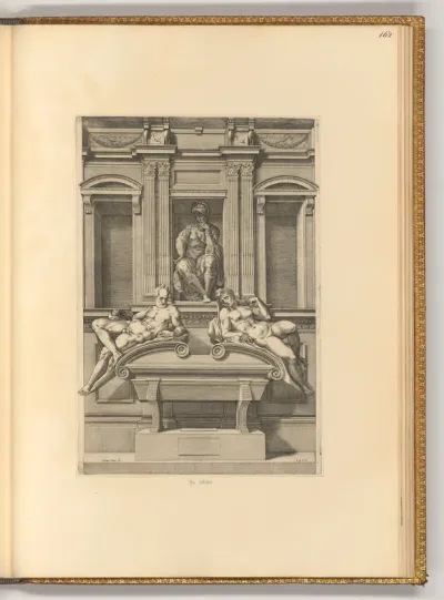 Das Grab des Lorenzo de Medici