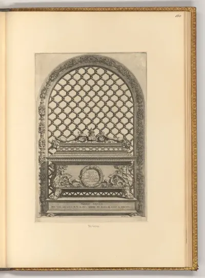 Das Grab von Pietro und Giovanni de Medici