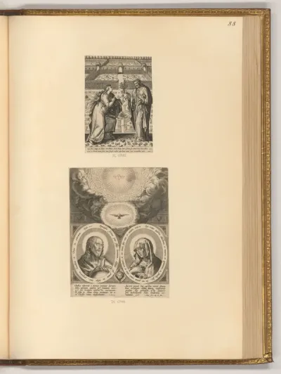 Das Hohelied Salomo (Allegorie); Christus und Maria
