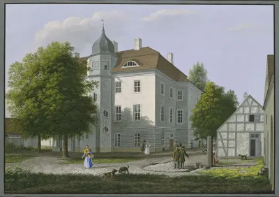 Das Jagdschloss Grunewald bei Berlin