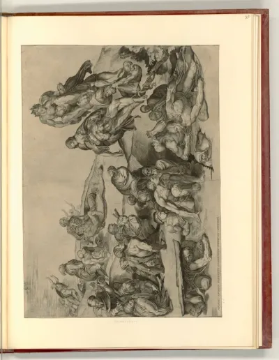 Das jüngste Gericht (Detail)