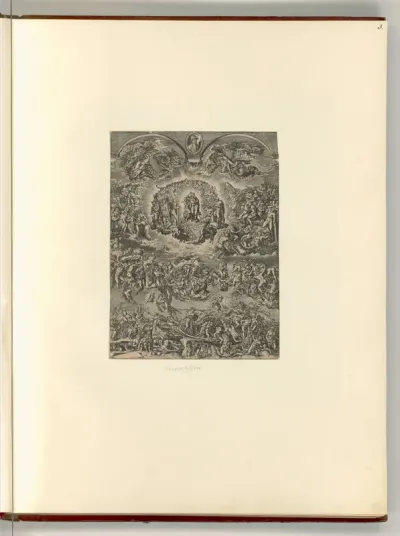 Das Jüngste Gericht (Sixtinische Kapelle)